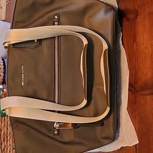 MK Nylon shoulder bag